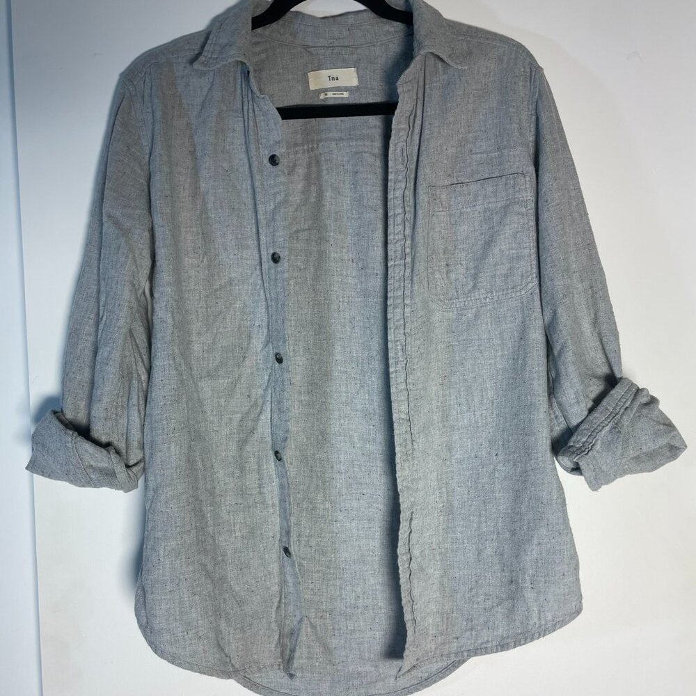 Flannel overshirt (TNA)